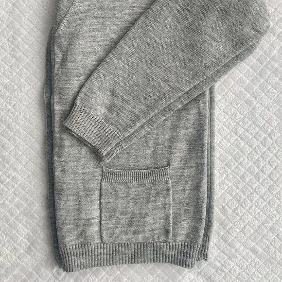 Talbots Petite Gray Cardigan - Picture 3 of 6